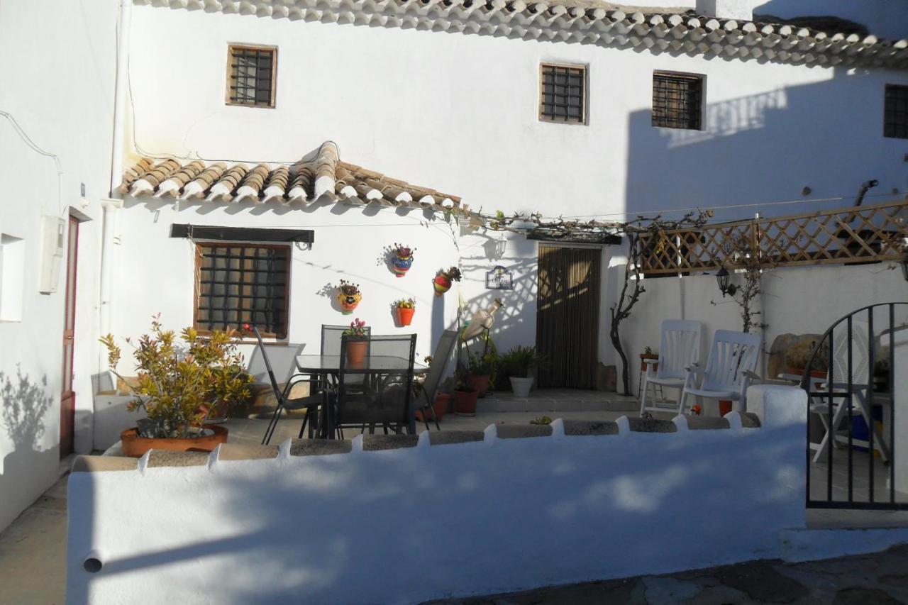 Villa Cueva Chelaja Galera Esterno foto